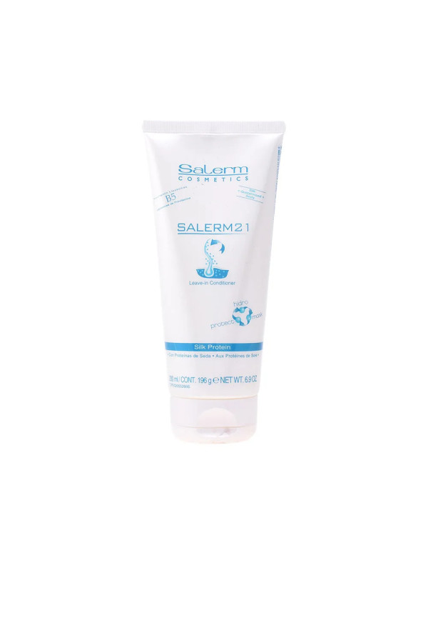 Salerm Cosmetics 21 Silk Protein Leave-in Conditionneur 200ml 