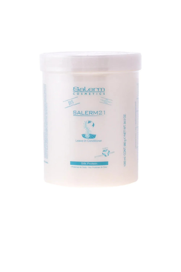 Salerm Cosmetics 21 Silk Protein Leave-in Conditionneur 1000ml