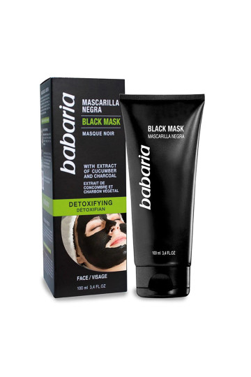 Babaria Black Detox Masque 100ml