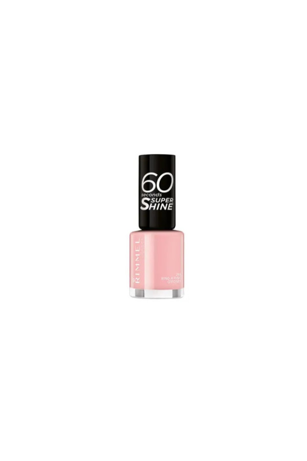 Rimmel 60 Seconds Super Shine 262 Ring A Ring O'Roses