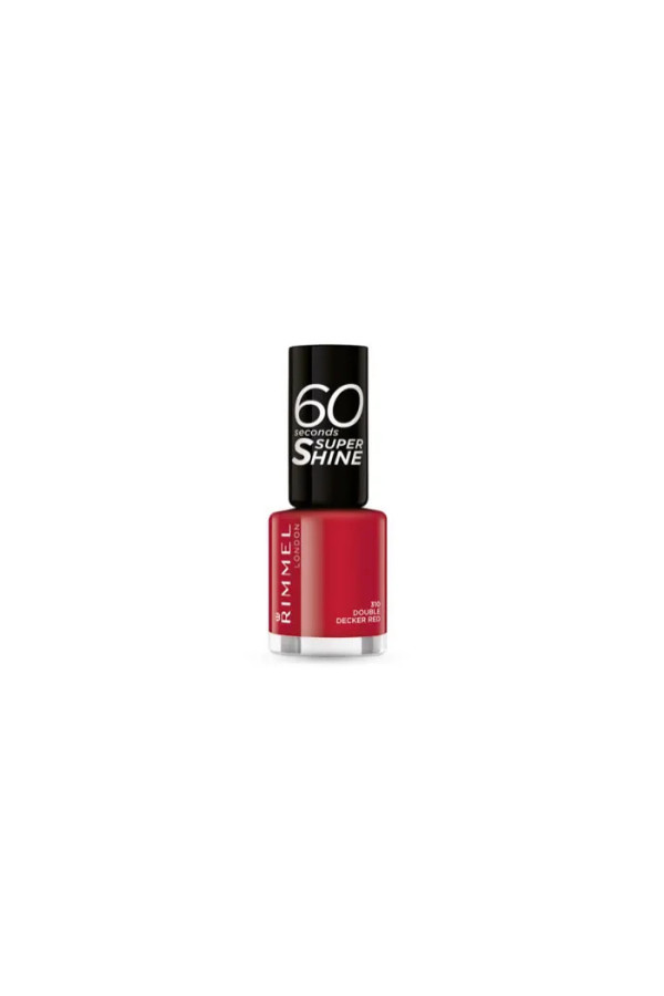 Rimmel 60 Seconds Super Shine 310 Double Decker Red