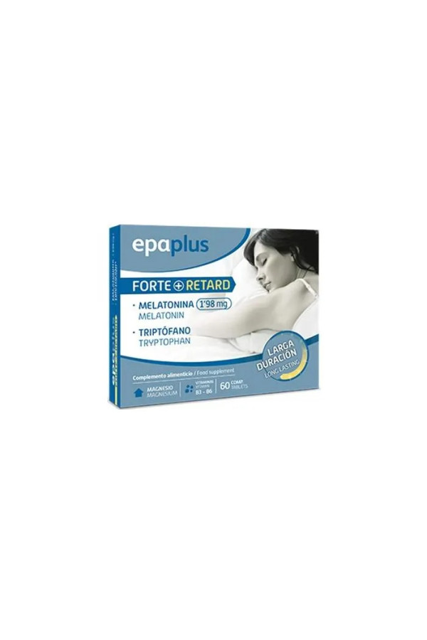 Epaplus Forte Retard Melatonin Et Tryptophane 60 Comprimés 