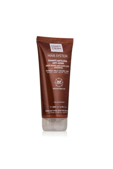 Martiderm Shampooing Anti Chute Anti Aging 200ml