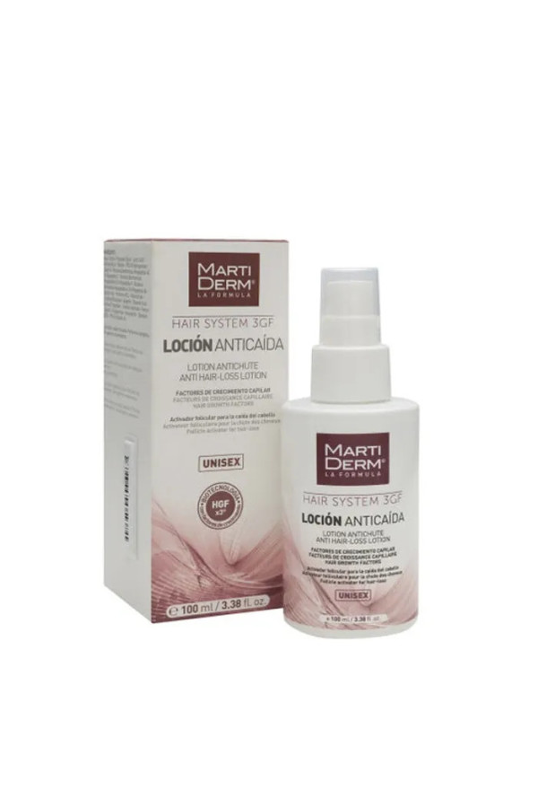 Martiderma Lotion Capillaire Anti Chute 100ml