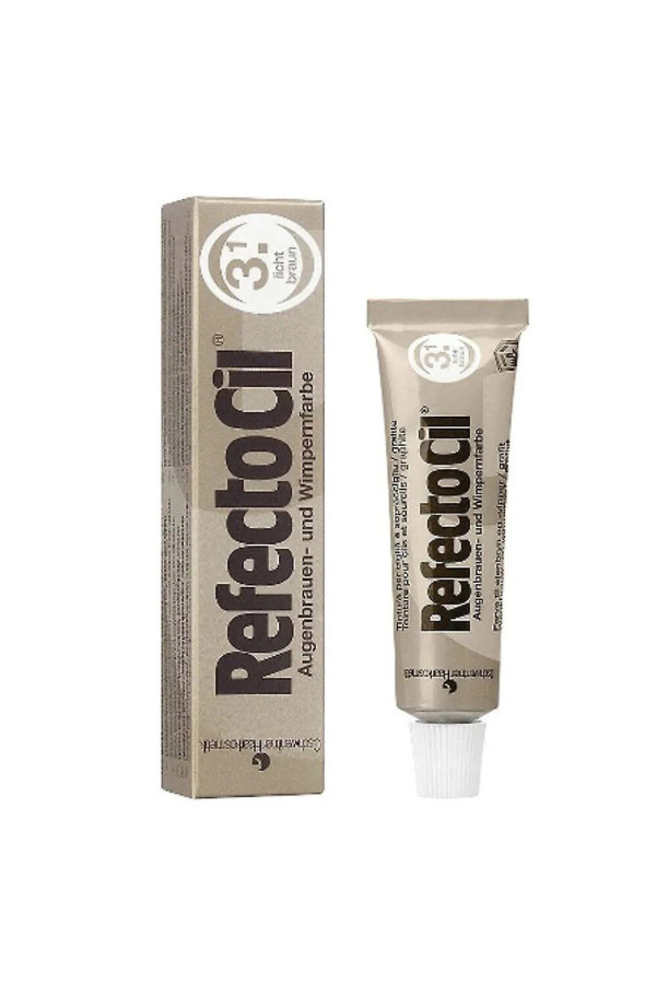 Refectocil Eyelash and Eyebrow Tint 3,1-Light Brown 15ml