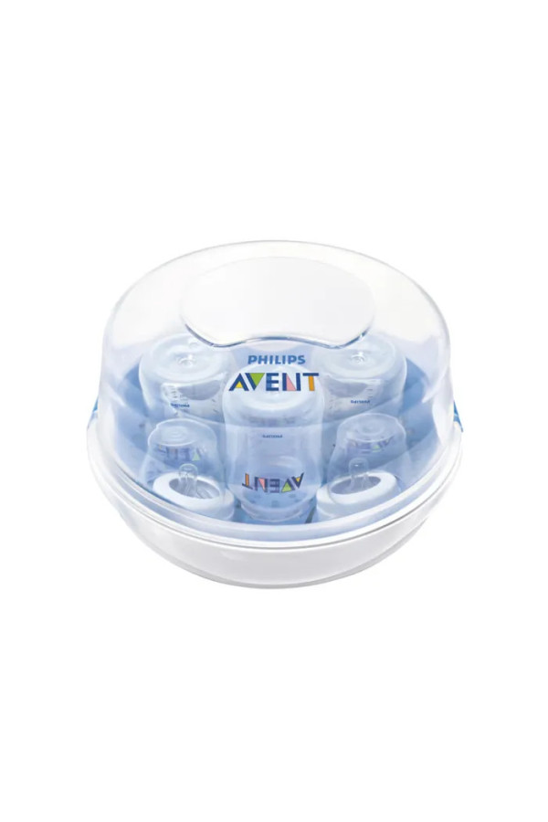 Avent Stérilisateur Micro Ondes À Vapeur Scf281/02