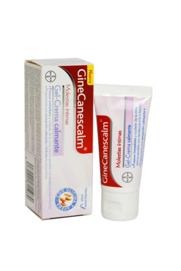 Ginecanesgel Ginecanescalm Gel Crème Apaisant 15g