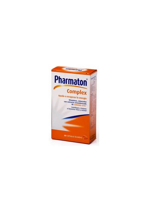 Pharmaton Complex Gisnseng G115 30 Capsules 