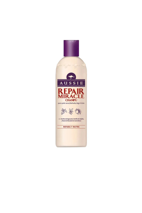 Aussie Hair Frizz Miracle Shampoo 300ml