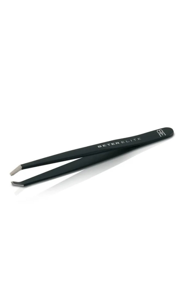  Beter Elite Varnished Crab Point Tweezers 