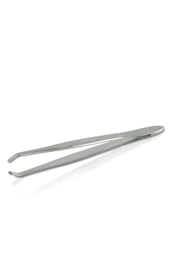 Beter Elite Satin Finish Crab Point Tweezers