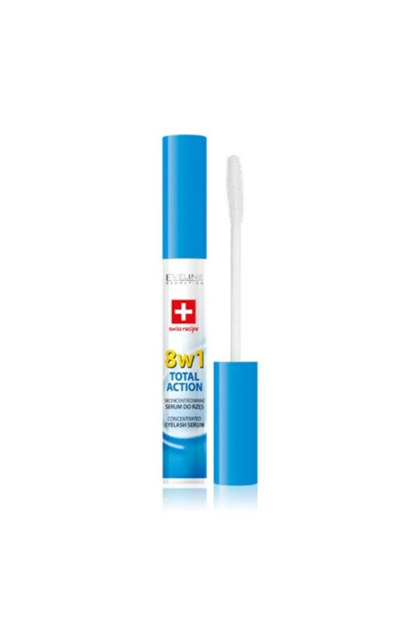 Eveline Total Action 8 In 1 Eyelash Serum 10ml