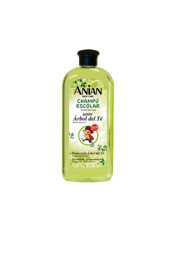 Anian Shampooing Scolare Avec Huile D'Arbre À Thé 400ml