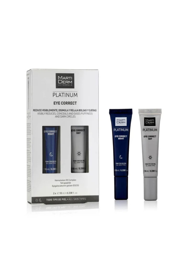 Martiderm Eye Correct Coffret 2 Produits 