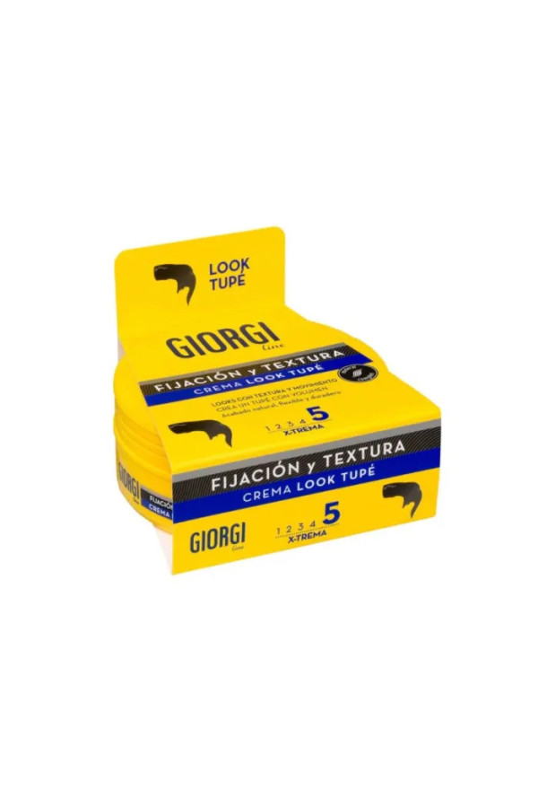 Giorgi Line Fixation And Texture Cream Look Toupee Nº5 125ml