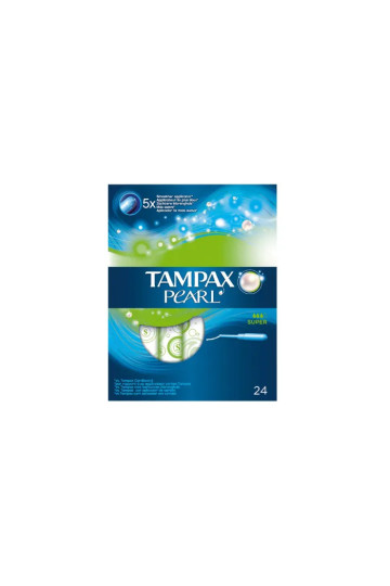 Tampax Pearl Súper  24 Unités 
