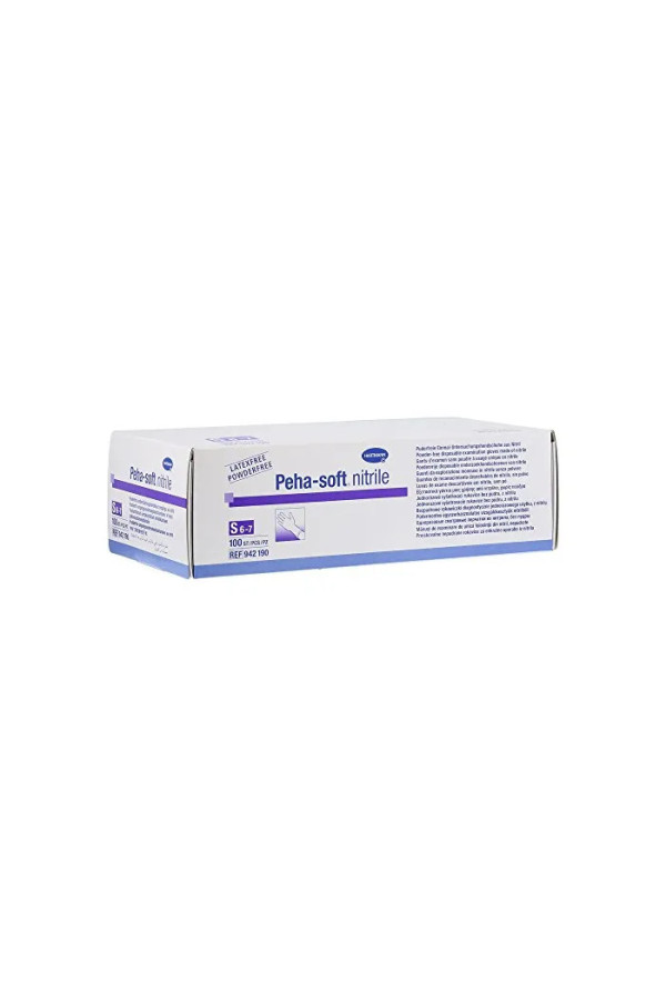 Hartmann Peha Soft Nitrile Gants Taille Petite 100 Unités 