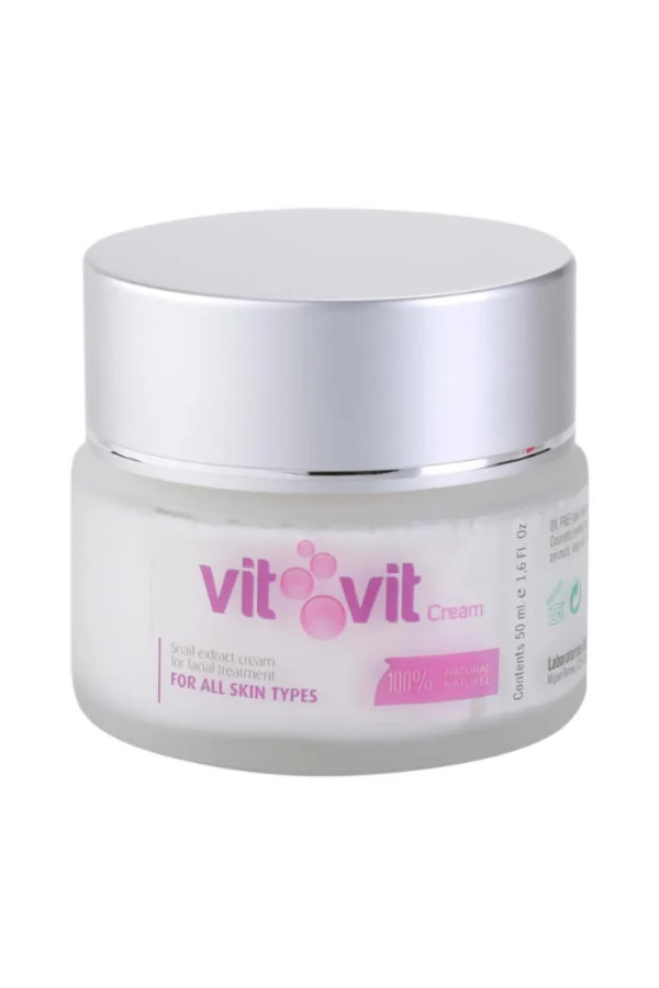 Diet Esthetic Vit Vit Gel Visage Avec Extrait D'Escargot 50ml