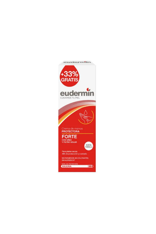 Eudermin Forte Crème Mains Réparatrice Et Apaisant 100ml