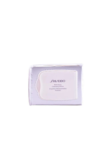 Shiseido Lingettes Démaquillantes Fraîches 30u