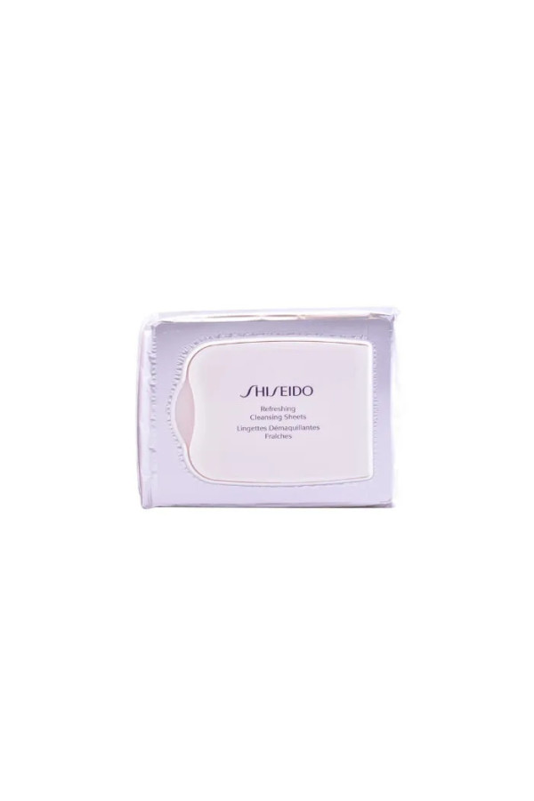 Shiseido Lingettes Démaquillantes Fraîches 30u