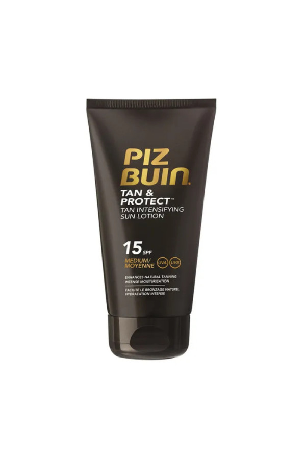 Piz Buin Tan And Protect Tan Intensifying Lotion Solaire Spf15 150ml