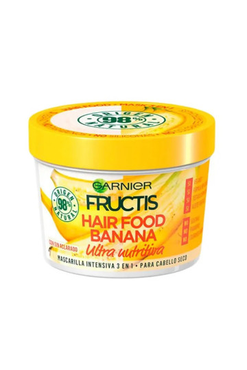 Garnier Fructis Hair Food Banana Masque Ultra Nourrissant 390ml