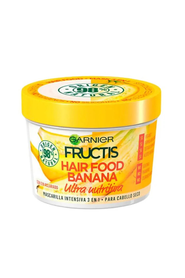 Garnier Fructis Hair Food Banana Masque Ultra Nourrissant 390ml