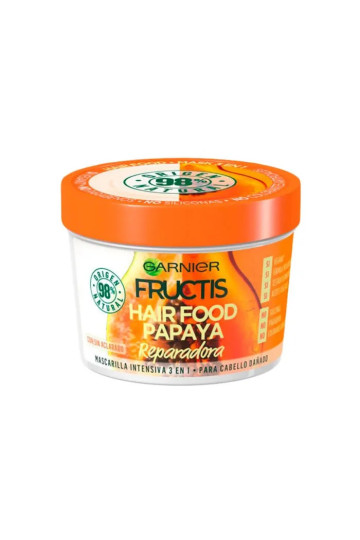 Garnier Fructis Hair Food Papaya Masque De Réparation 390ml