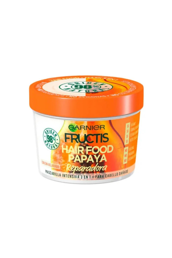 Garnier Fructis Hair Food Papaya Masque De Réparation 390ml