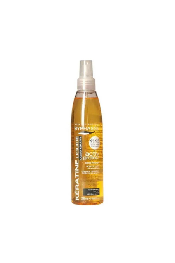 Byphasse Kératine Liquide Activ Protect Cheveux Secs 250ml