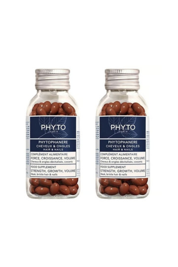 Phytto Paris Phytophanère Cheveux Et Ongles 2x120 Capsules 