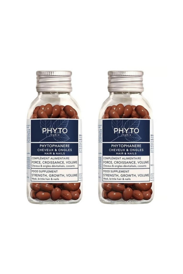 Phytto Paris Phytophanère Cheveux Et Ongles 2x120 Capsules 