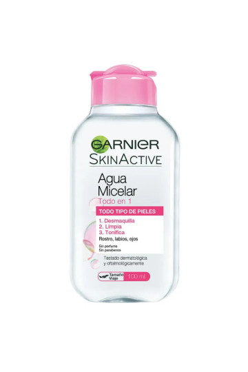 Garnier SkinActive Micellar Water All In 1 Travel Format 100ml