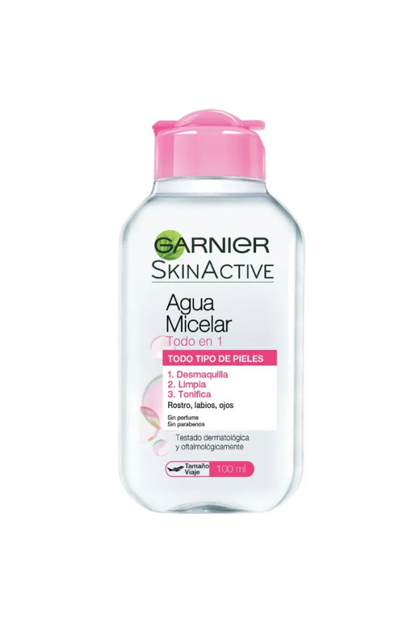 Garnier SkinActive Micellar Water All In 1 Travel Format 100ml