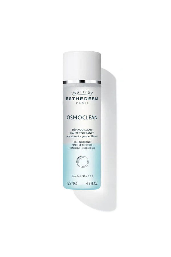 Institut Esthederm Osmoclean Démaquillant Haute Tolérance Waterproof Yeux Et Lèvres 125ml