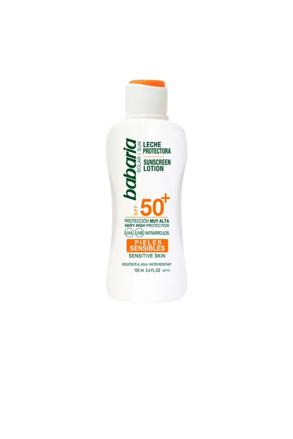 Babaria Sunscreen Spray For Sensitive Skin Spf50 100ml