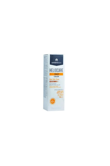 Heliocare 360º Color Gel Oil-Free Spf50 Bronze 50ml
