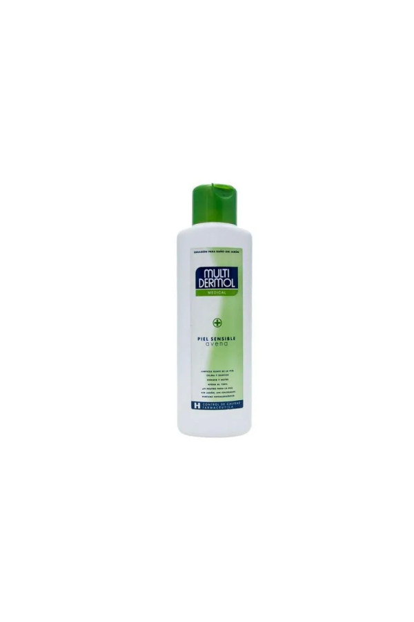 Multidermol Gel De Bain À L'avoine Sans Savon 750ml