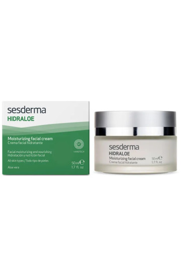 Sesderma Hidraloe Crème Hydratante Visage 50ml
