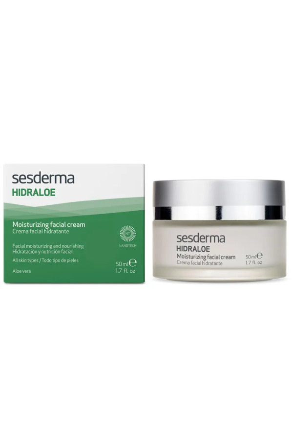 Sesderma Hidraloe Crème Hydratante Visage 50ml