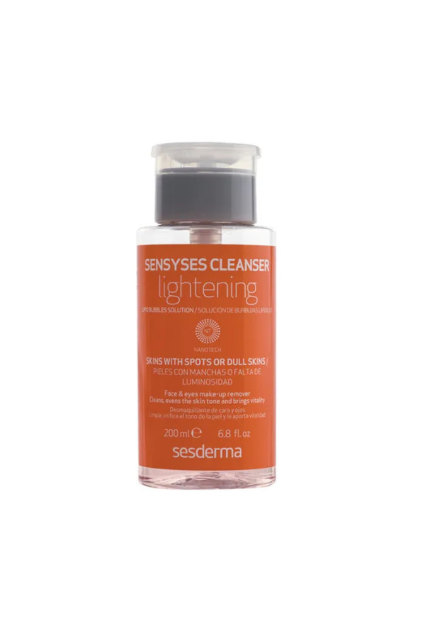Sesderma Sensyses Cleanser Lightening Démaquillant 200ml