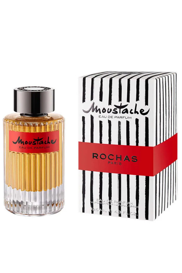 Rochas Moustache Eau De Parfum Vaporisateur 125ml