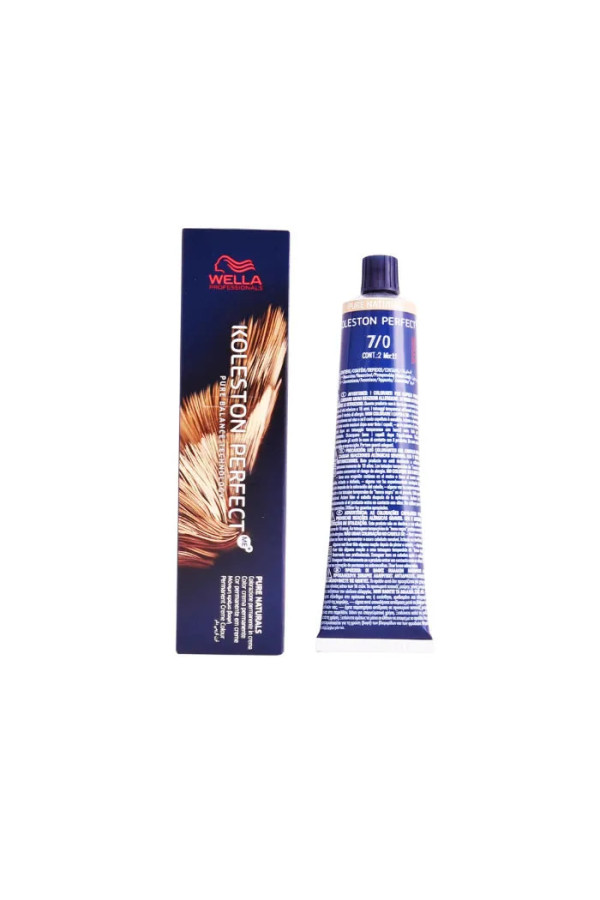 Wella Koleston Perfect Me+ 7/0 Pure Naturals 60ml