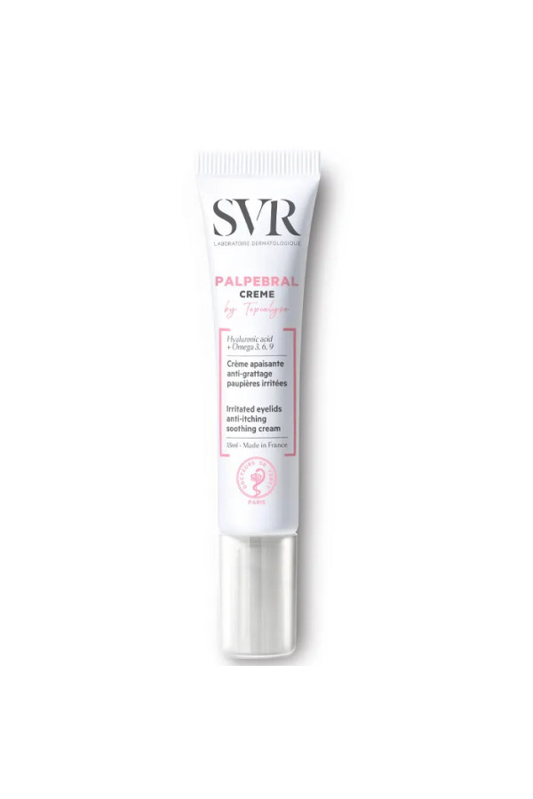 SVR Topialyse Palpebral Crème Paupières Irritées 15ml