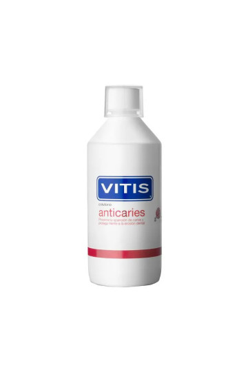 Vitis Anticaries Mouthwash 500ml