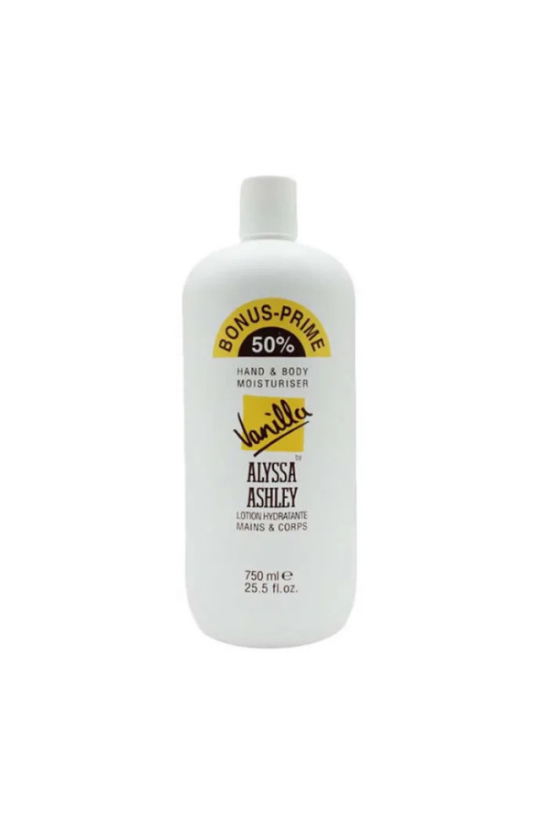 Alyssa Ashley Vanilla Hand And Body Moisturizer 750ml