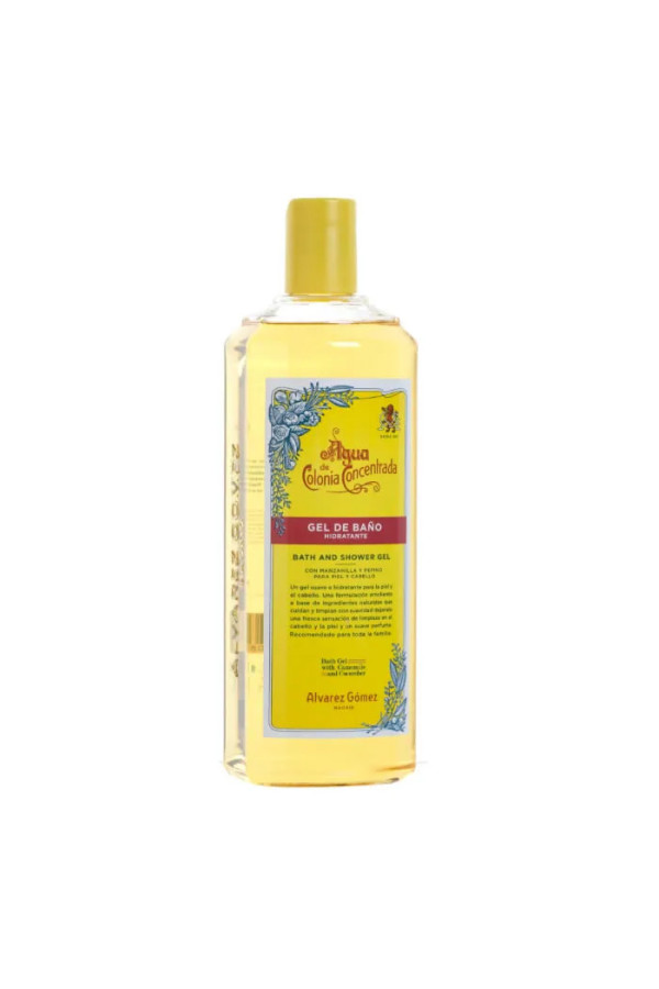 Alvarez Gomez Agua De Colonia Concentrada Gel Douche 300ml