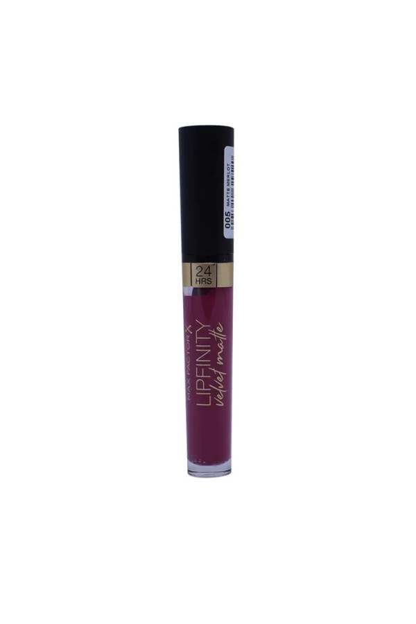 Max Factor Lipfinity Velvet Matte 005 Matte Merlot