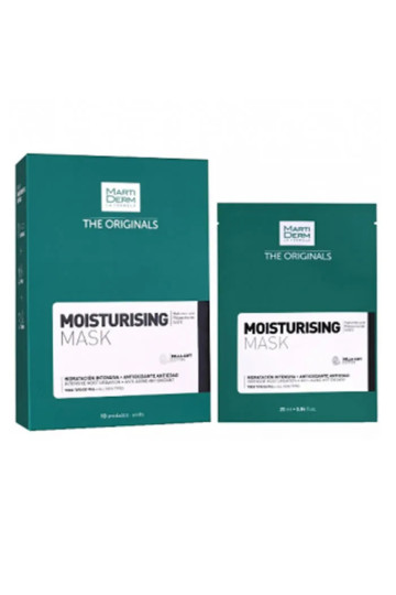 Martiderm The Original Mascarilla Facial Moisturising 10U
